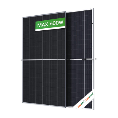 Tiga Fase Off Grid Sistem Surya Rumah Tangga Desain Modern yang dapat ditumpuk