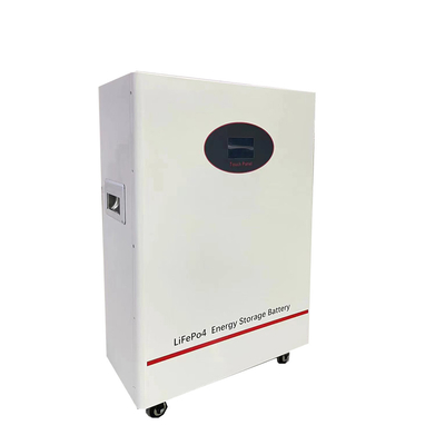 10.24kWh-30kwh Baterai penyimpanan surya Lithium-ion Output Power Range untuk koneksi jaringan