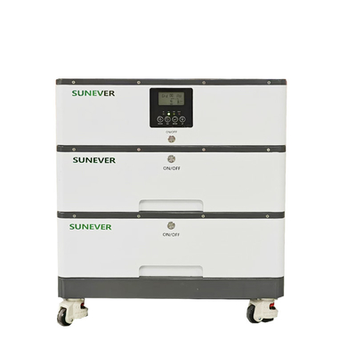 Kapasitas Tinggi 5100Wh Off Grid Power Storage Baterai Rumah Panel Surya