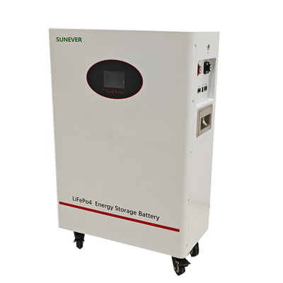 10.24kWh-30kwh Baterai penyimpanan surya Lithium-ion Output Power Range untuk koneksi jaringan
