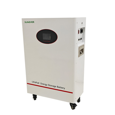 Kapasitas Tinggi 5100Wh Off Grid Power Storage Baterai Rumah Panel Surya