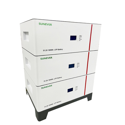 10-20 KWh Output Solar Storage Battery Dengan Hybrid Grid Connection Seamless