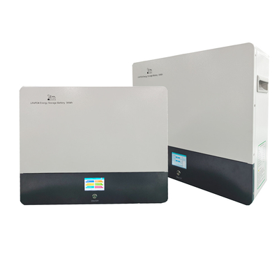 10-20 KWh Output Solar Storage Battery Dengan Hybrid Grid Connection Seamless