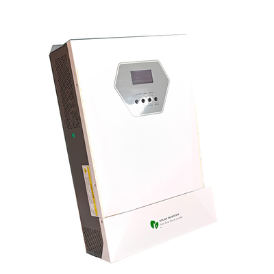 Tegangan output maksimum AC 120/240 V Inverter surya hibrida-on dan off grid 230V dengan Inverter Solar Hybrid