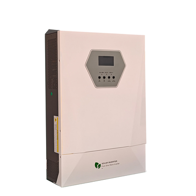 Intelligent Air Cooling All In One Solar Charge Controller Inverter untuk Sistem Baterai Surya