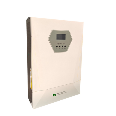 Intelligent Air Cooling All In One Solar Charge Controller Inverter untuk Sistem Baterai Surya