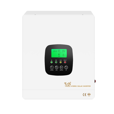 Inverter surya yang kuat dengan antarmuka pengguna LCD pendingin udara cerdas dan Inverter Gelombang Puresin