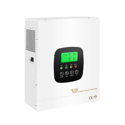 All In One Solar Inverter Dan LCD Interface 48VDC/51.2VDC Tegangan Baterai