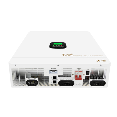 Inverter surya yang kuat dengan antarmuka pengguna LCD pendingin udara cerdas dan Inverter Gelombang Puresin