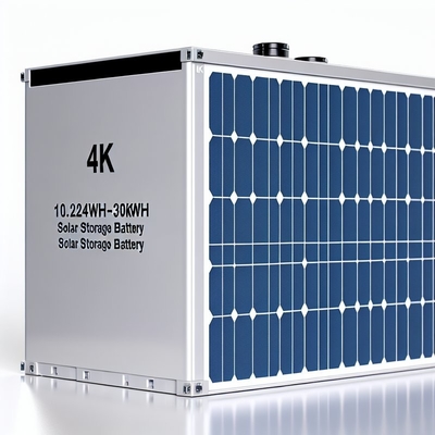 Sumber Daya Panel Surya 10,24kWh-30kWh Baterai Penyimpanan Surya untuk Solusi Energi Berkelanjutan