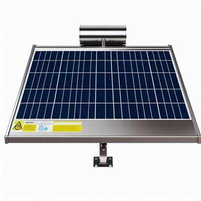 Sistem Energi Surya STD atap miring dengan Sertifikasi TUV dan Berat Panel 18kg