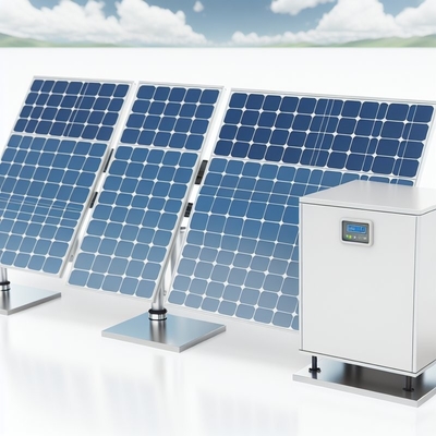 10-20 KWh Rentang Daya Output Sistem Panel Surya Ramah Lingkungan untuk Tenaga Rumah Surya Ramah Lingkungan dan Berkelanjutan