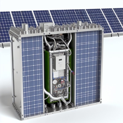 Koneksi Hybrid Grid Baterai Penyimpanan Energi Terbarukan Untuk Pelaksanaan Sumber Daya Panel Surya
