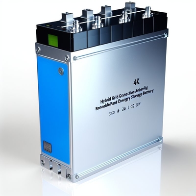 Koneksi Hybrid Grid Baterai Penyimpanan Energi Terbarukan Untuk Pelaksanaan Sumber Daya Panel Surya
