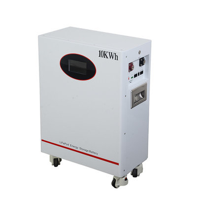 Baterai penyimpanan rumah baterai besi lithium 10KWH dengan garansi 5 tahun