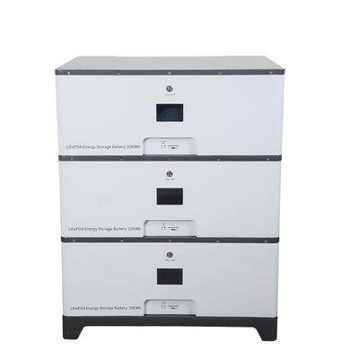 Baterai besi lithium berkapasitas tinggi 5kW 10kW 100Ah 200Ah 6000 Siklus Hidup