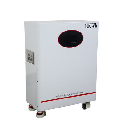 Baterai penyimpanan rumah baterai besi lithium 10KWH dengan garansi 5 tahun