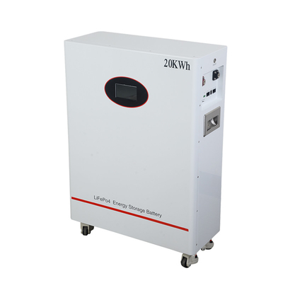 Baterai lithium besi 51.2V 400AH 20KWH dengan garansi 5 tahun