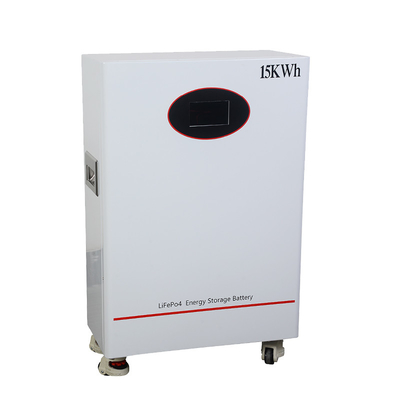 Baterai besi lithium tipe 15KWH dengan garansi 5 tahun