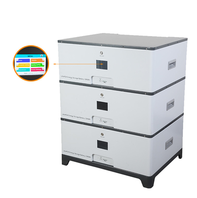 Baterai besi lithium berkapasitas tinggi 5kW 10kW 100Ah 200Ah 6000 Siklus Hidup