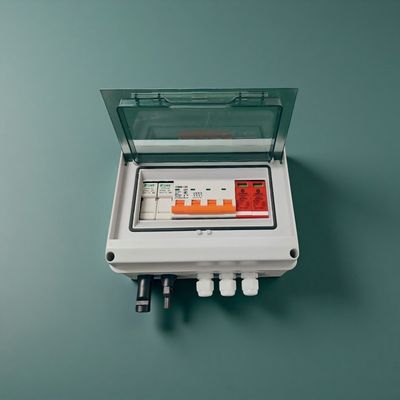 Kotak Penggabung PV 2 Senar