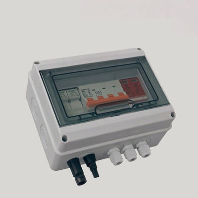 Kotak Penggabung PV 2 Senar