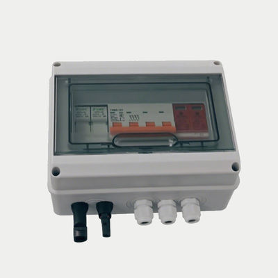 Kotak Penggabung PV 2 Senar