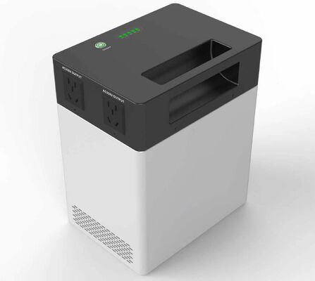 Stasiun Pembangkit Listrik Tenaga Surya Portabel All-in-One 300W 896WH - Sistem Penyimpanan ESS Kompak