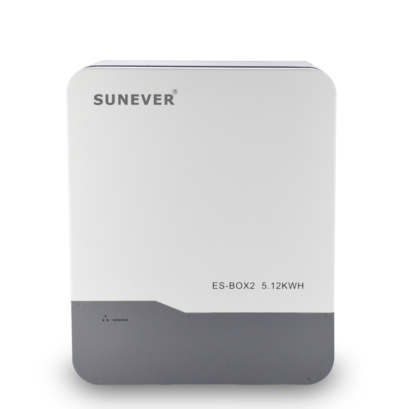 Pengisi daya baterai panel surya yang dipasang di dinding untuk Deye/Growatts/Sofar Inverter