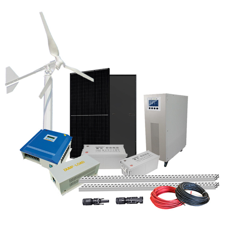 230VAC/380VAC Output Voltage Sistem Generator Turbin Angin Rumah dengan Desain Khusus