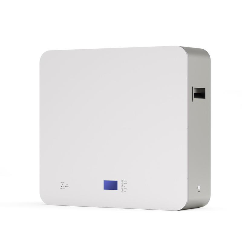 Sistem Tenaga Surya Energi penyimpanan 5kw 10kwh dengan Baterai LiFePO4 Lithium