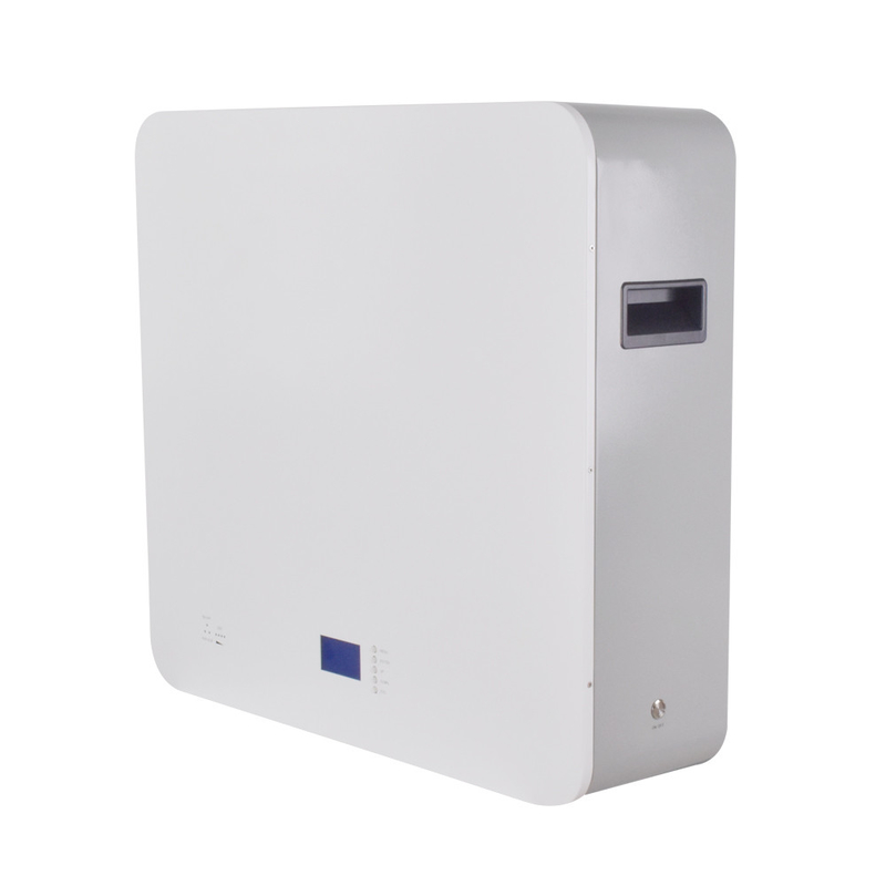 Baterai eksternal kapasitas tinggi 51.2V 100ah Sistem penyimpanan energi surya untuk rumah tangga