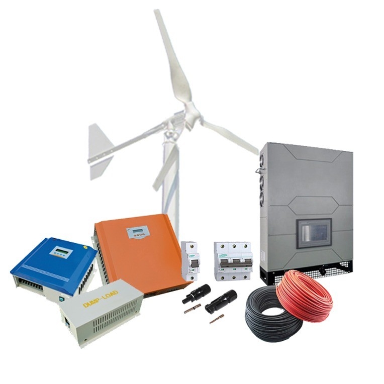 3 Fase Output 10Kw Wind Energy Generator untuk Off Grid Wind Solar Hybrid Power System