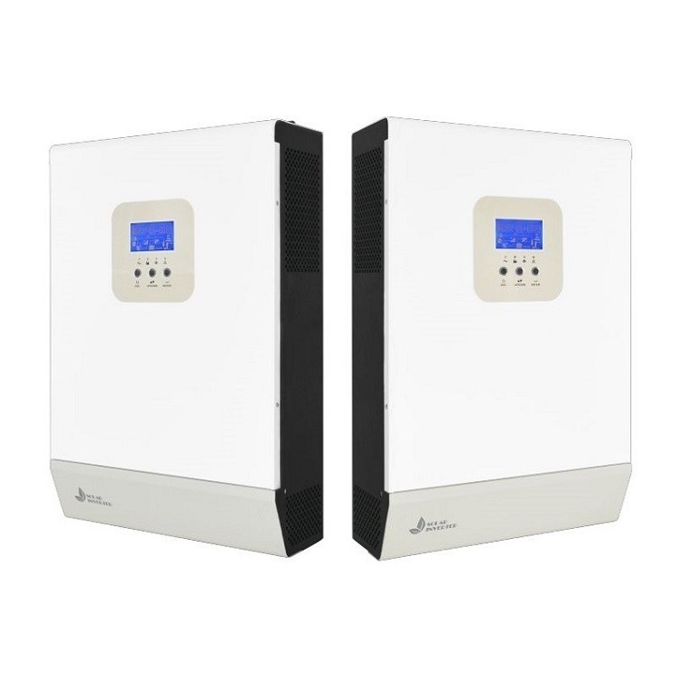 Off Grid 48v Solar Power Inverter Dengan Sertifikasi IEC 125-425V Input Voltage