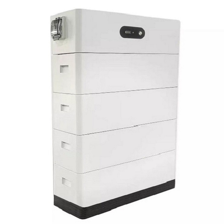 Baterai Lithium Ion Surya yang dapat ditumpuk 48v 100ah 200ah 5kwh untuk Sistem Surya All-in-one
