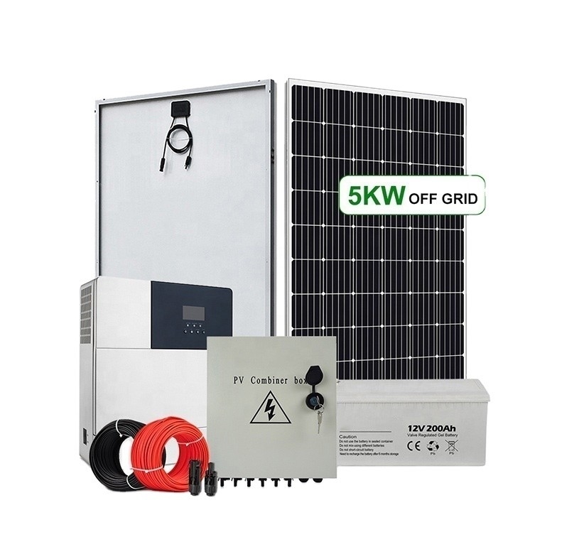 48V 300Ah 400Ah Lifepo4 Baterai Kapasitas 15Kwh 20Kwh Solar Power System Kit untuk Rumah