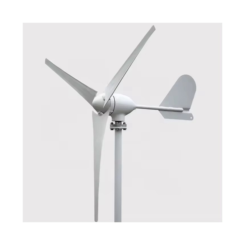 10Kw Off Grid Wind Power Hybrid Generation System dengan Tegangan Keluar 230VAC/380VAC