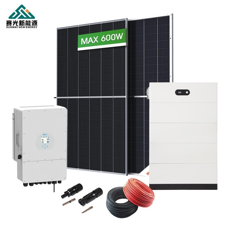 Desain Proyek Pra-penjualan Sistem Tenaga Surya Rumah dengan Kontroler Hybrid All-in-One MPPT