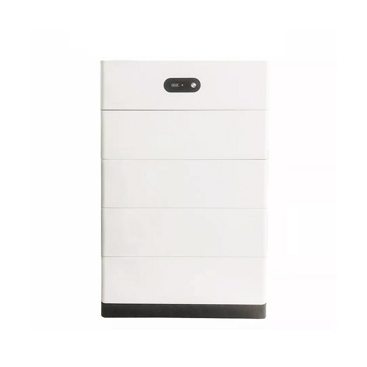 Paket Baterai Surya Grade A yang dapat ditumpuk 51.2v 5kwh 10kwh 20kwh untuk Sistem Off Grid