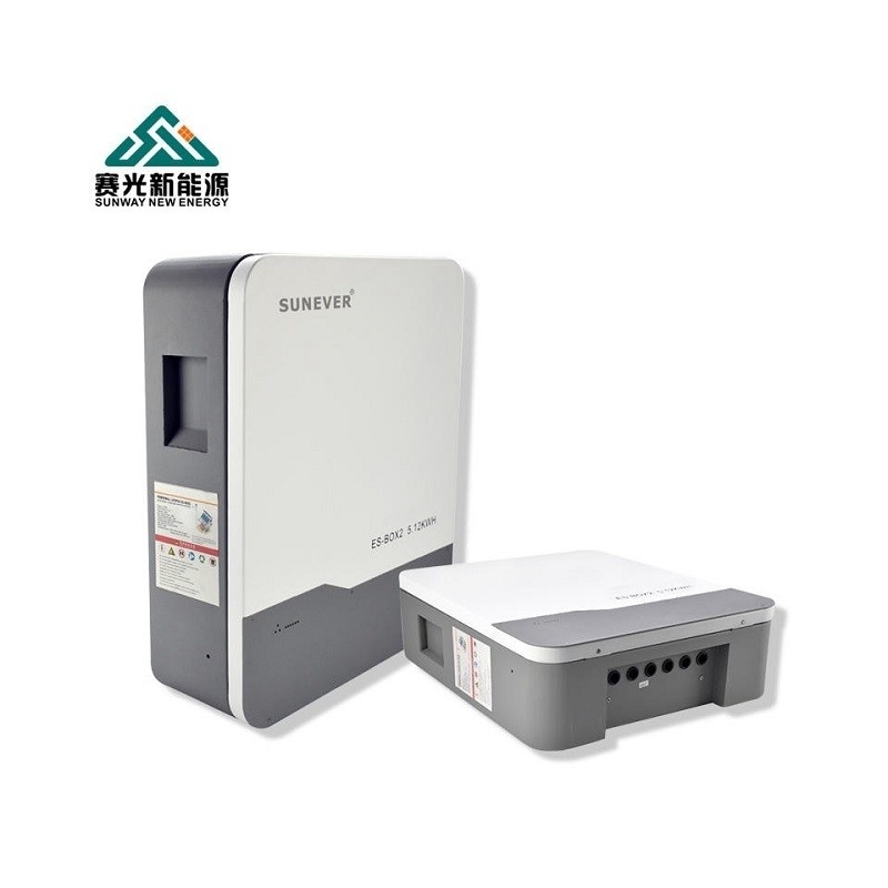 10-20 kWh Output Power Range Baterai Lithium Ion 48v 20ah yang dipasang di dinding untuk Solar