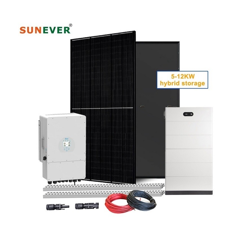 Modus Grid Sistem Tenaga Surya Rumah untuk Pemasangan Mudah dan Layanan Pemasangan Gratis