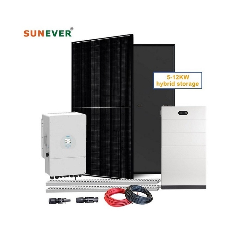 Sistem penyimpanan energi surya hibrida tipe pengontrol MPPT dengan layanan instalasi gratis