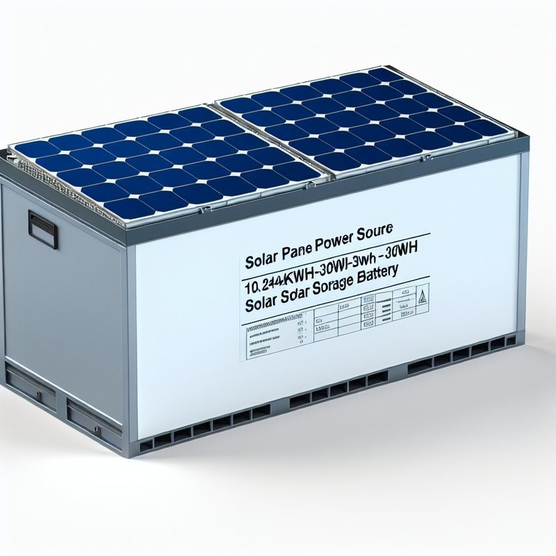Sumber Daya Panel Surya 10,24kWh-30kWh Baterai Penyimpanan Surya untuk Solusi Energi Berkelanjutan