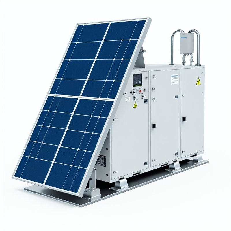 Perlindungan overload sistem pembangkit listrik tenaga surya dan rentang daya output 10-20 KWh untuk energi ramah lingkungan
