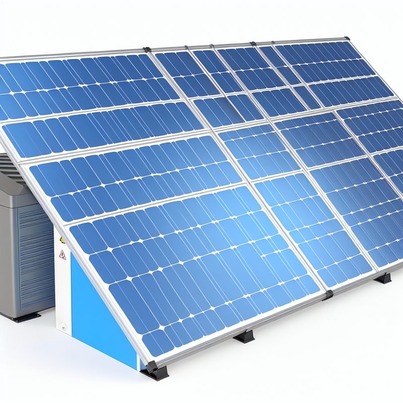 Panduan pemasangan STD atap miring Sistem surya energi terbarukan dengan dukungan teknis lengkap