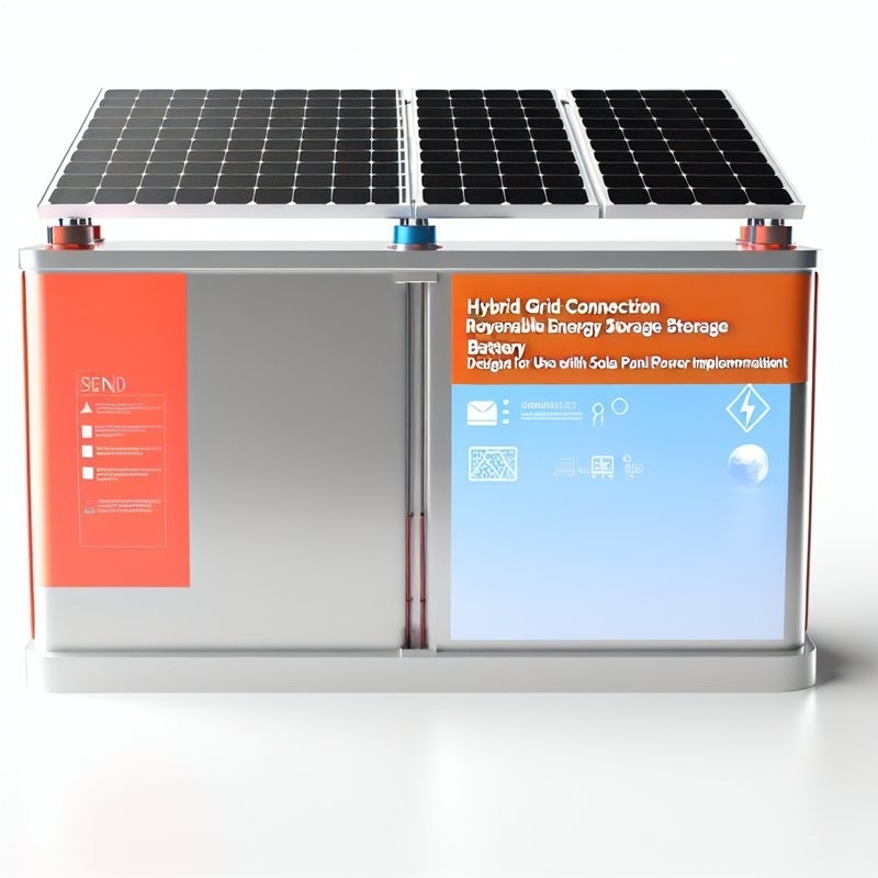 Koneksi Hybrid Grid Baterai Penyimpanan Energi Terbarukan Untuk Pelaksanaan Sumber Daya Panel Surya