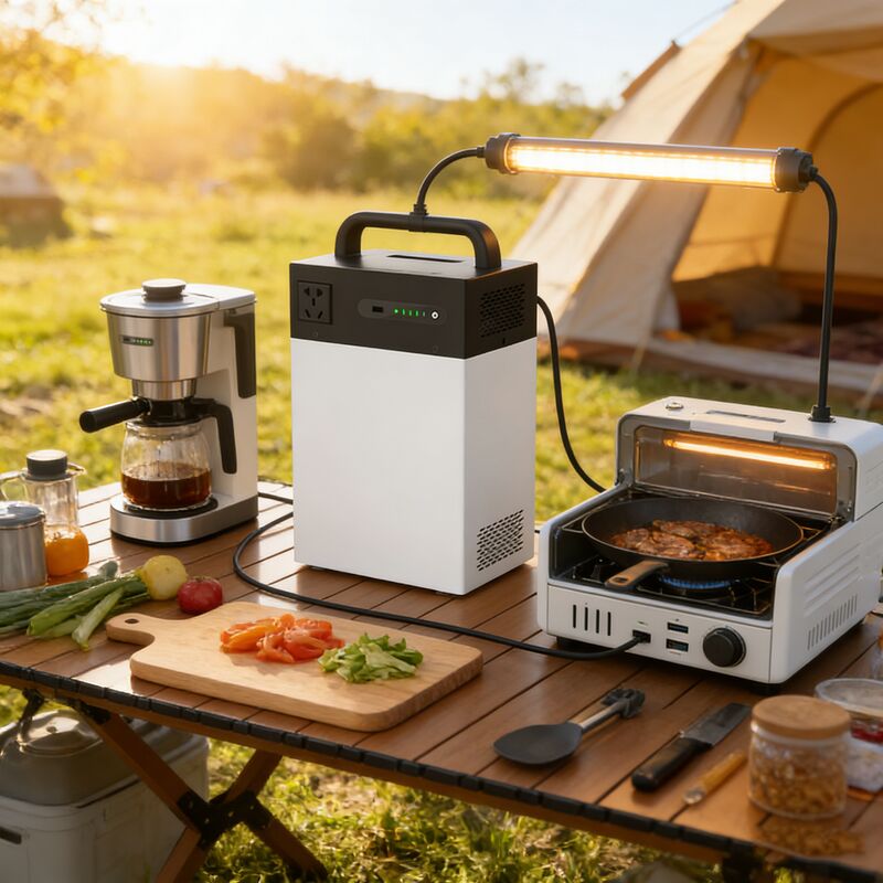 Sistem Energi Surya Darurat Rumah 500W 1004.8Wh – Unit Portabel dengan Pengisian MPPT Cepat & Perlindungan Elektronik Sensitif