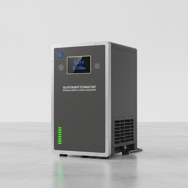 51.2v Unit penyimpanan energi surya yang menawarkan kapasitas energi nominal 5100 Wh Ideal untuk proyek energi terbarukan dan manajemen energi