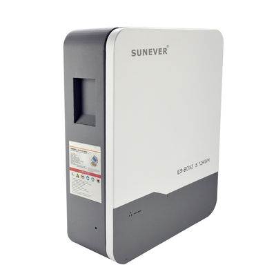 3.2V A Battery Cell Style 5KWH 10KWH LifePo4 Power Wall untuk Sistem Penyimpanan Rumah