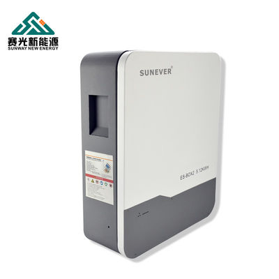 Inverter yang disesuaikan dengan Baterai LiFePO4 Deye/Growatts/Sofar/dll untuk Sistem Penyimpanan Rumah